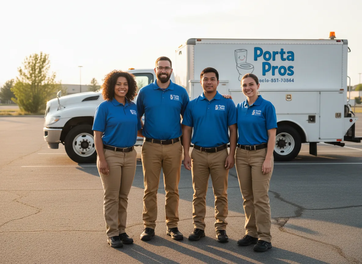 Porta Potty Rental company in Tyaskin, MD